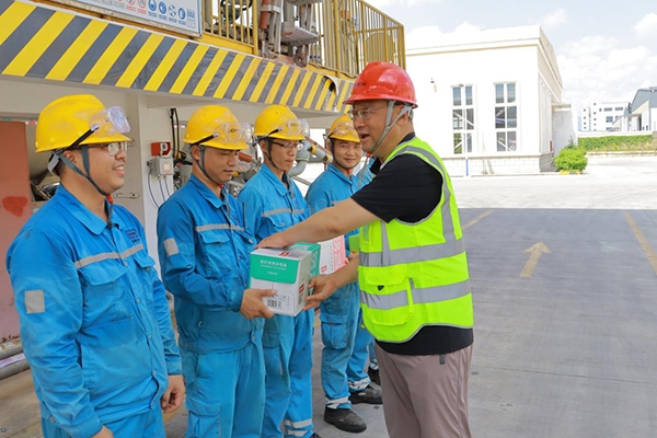 集團黨委委員、總經(jīng)濟師丁鋒到廣西調(diào)研并開...